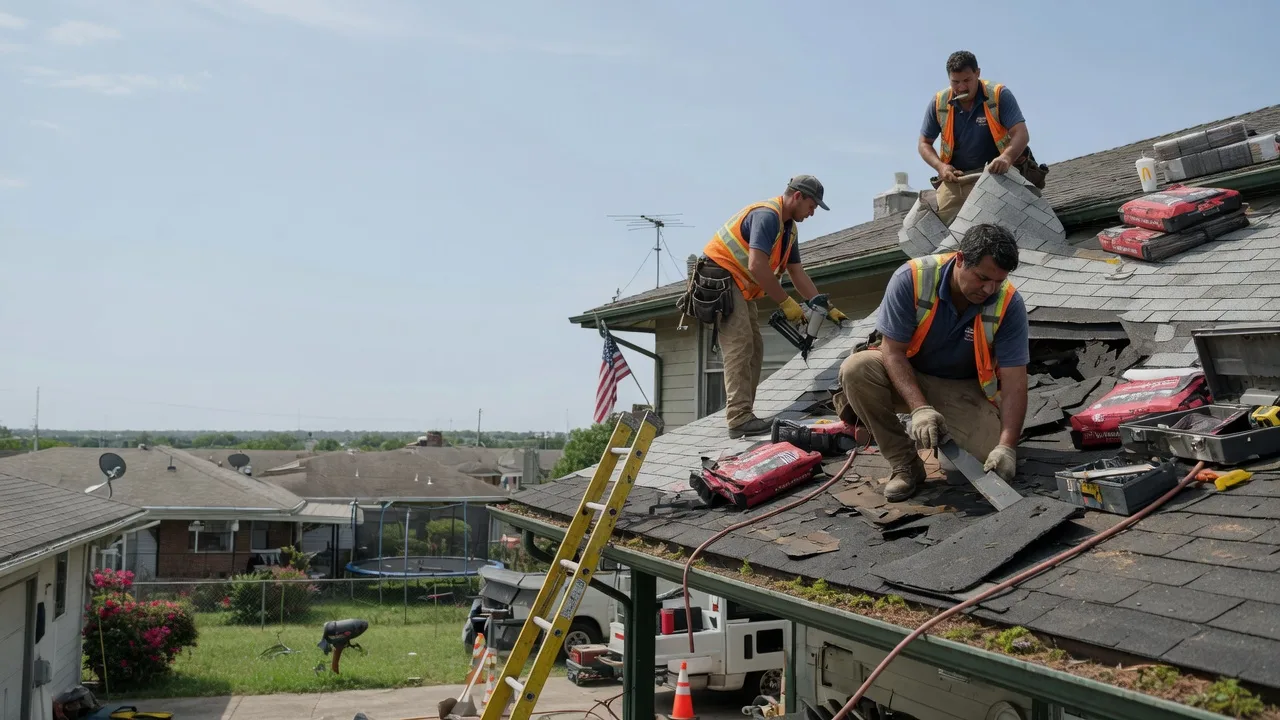 Roof Repair in Lula, MS near me